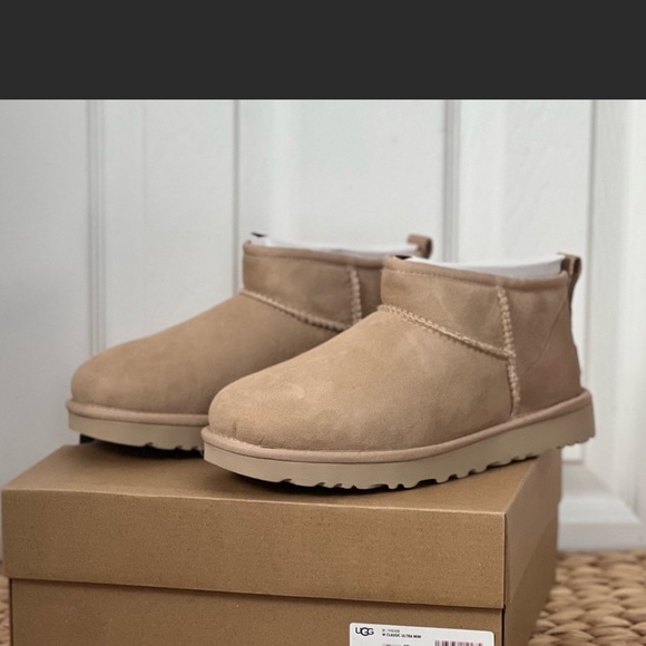 UGG ULTRA MINI DRIFTWOOD SIZE 6 - Picture 2 of 6